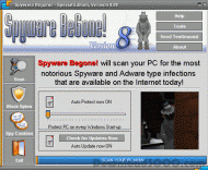 Free Spyware Begone 2009 screenshot